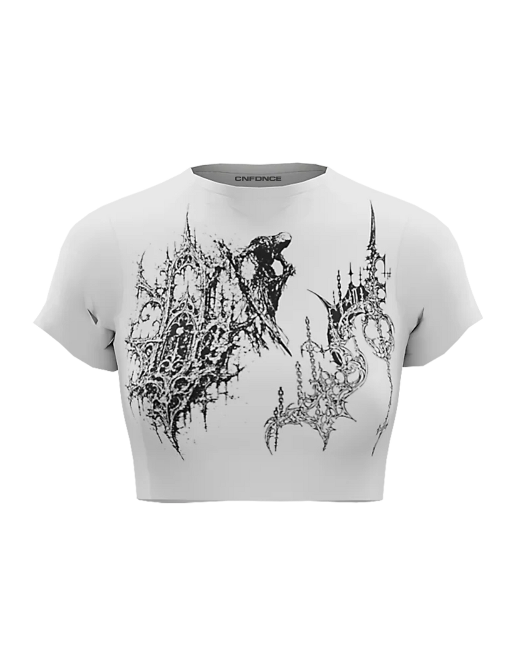 Cathedral Chaos Baby Tee