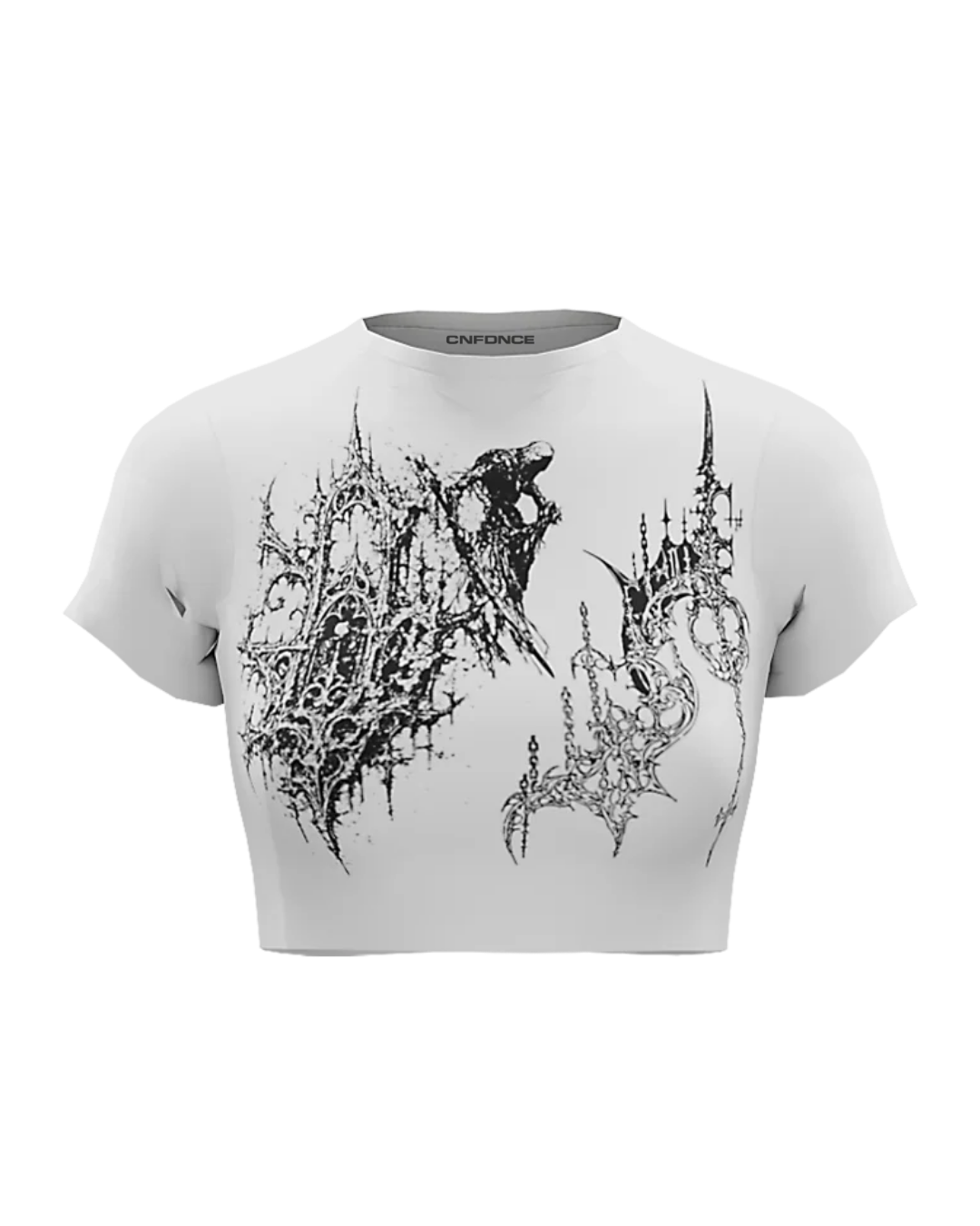 Cathedral Chaos Baby Tee