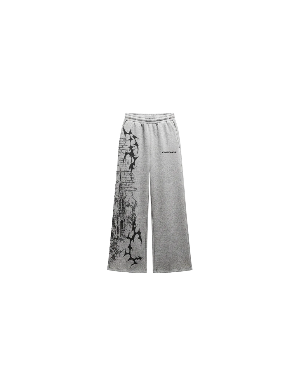 Cathedral Shadow Wide-Leg Sweatpants