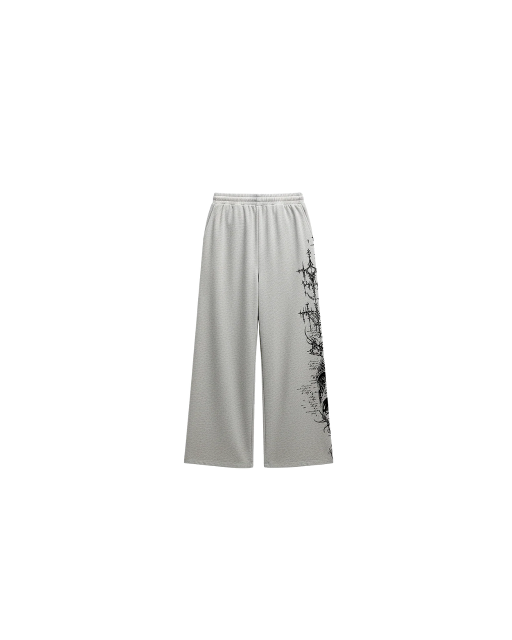 Cathedral Shadow Wide-Leg Sweatpants