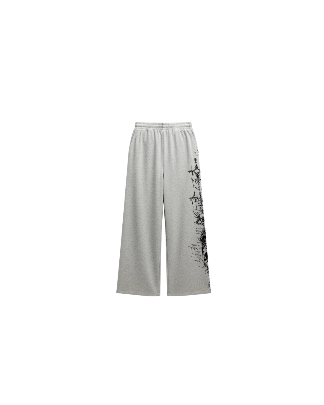 Cathedral Shadow Wide-Leg Sweatpants
