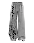 Cathedral Shadow Wide-Leg Sweatpants
