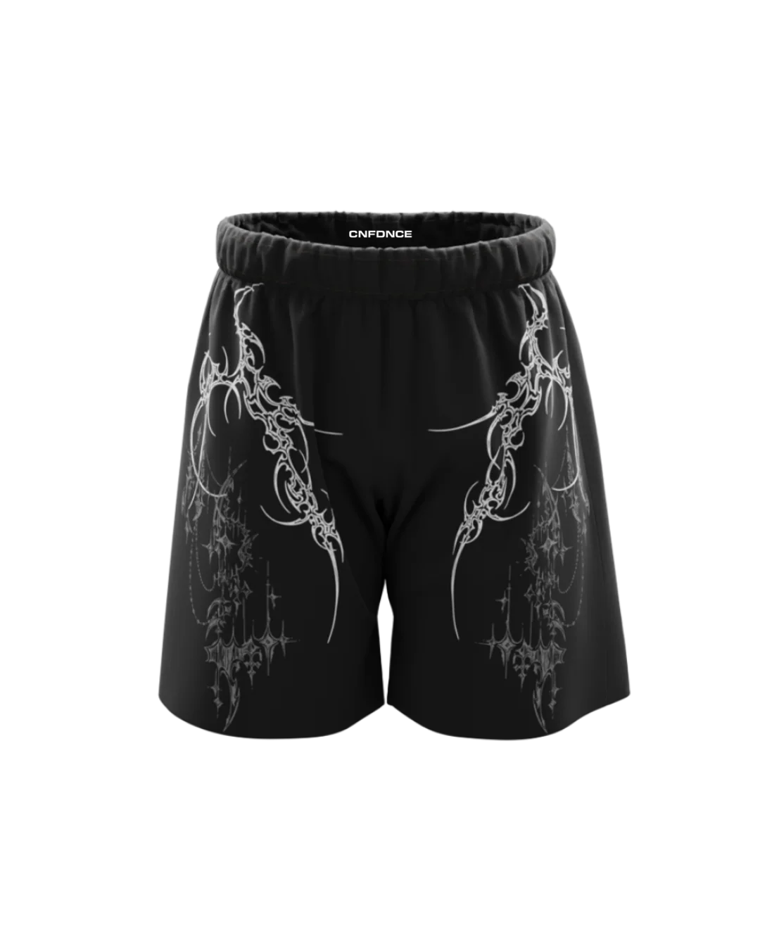 Eclipse Sigil Mesh Shorts