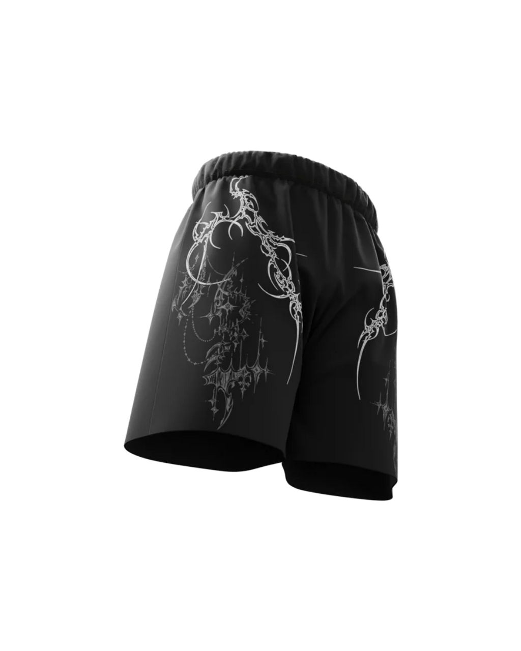 Eclipse Sigil Mesh Shorts