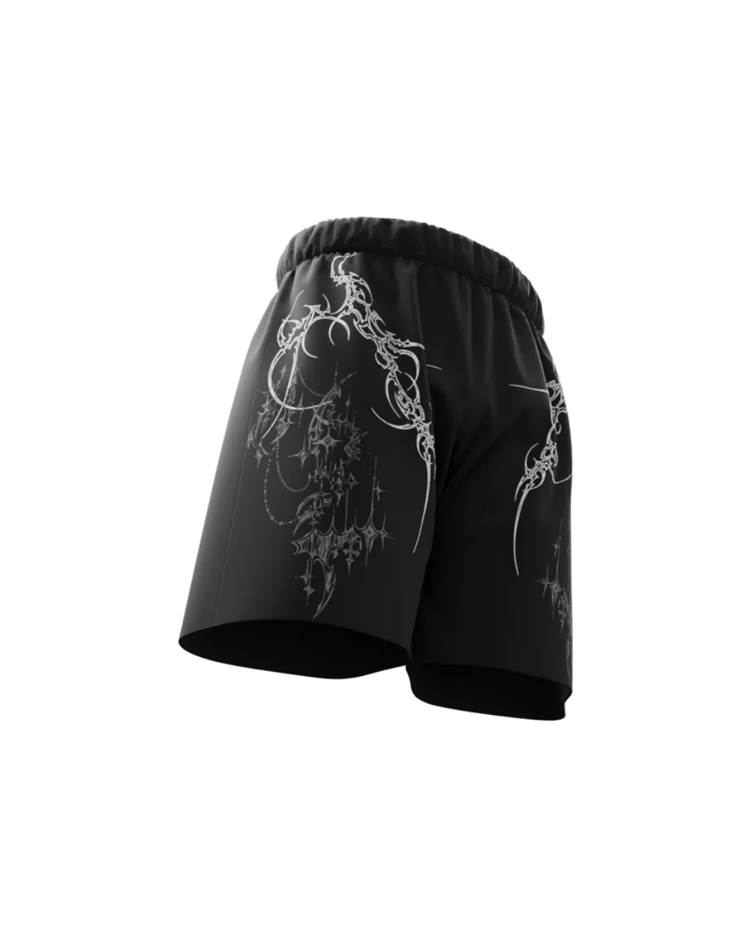 Eclipse Sigil Mesh Shorts