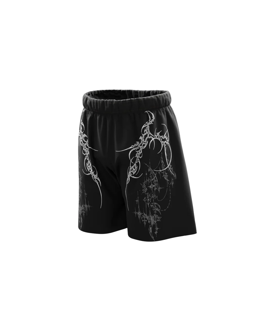 Eclipse Sigil Mesh Shorts