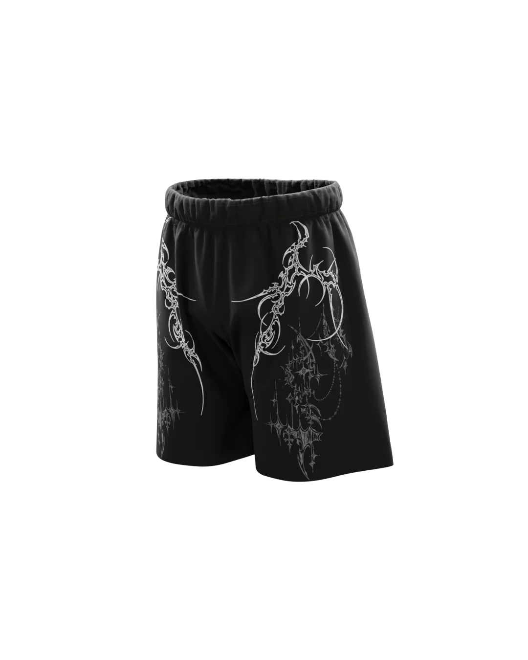 Eclipse Sigil Mesh Shorts