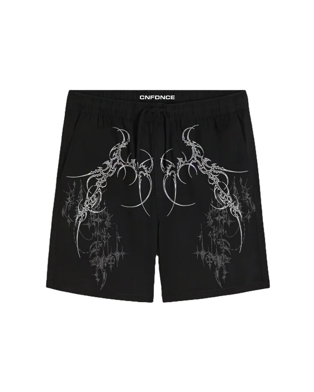 Eclipse Sigil Mesh Shorts