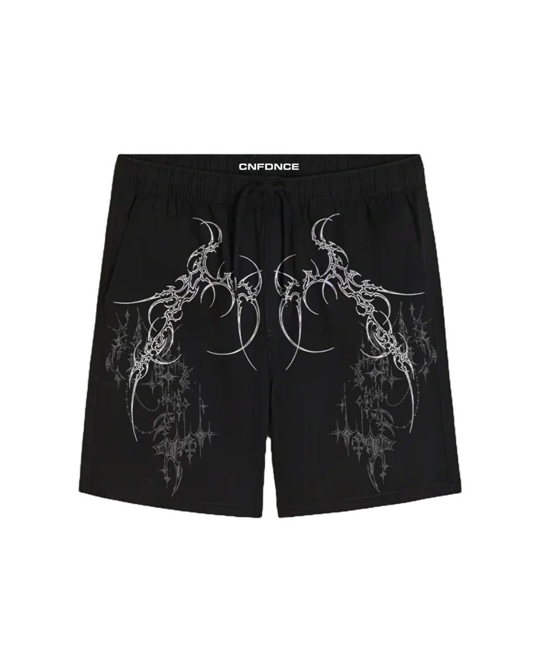 Eclipse Sigil Mesh Shorts