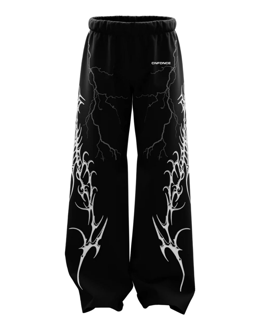 Storm Sigil Wide-Leg Sweatpants