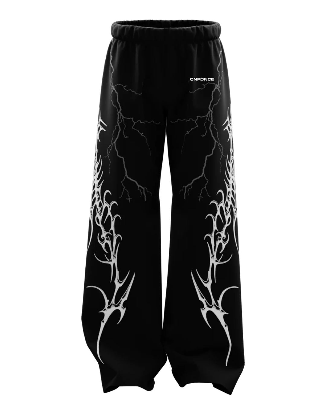 Storm Sigil Wide-Leg Sweatpants