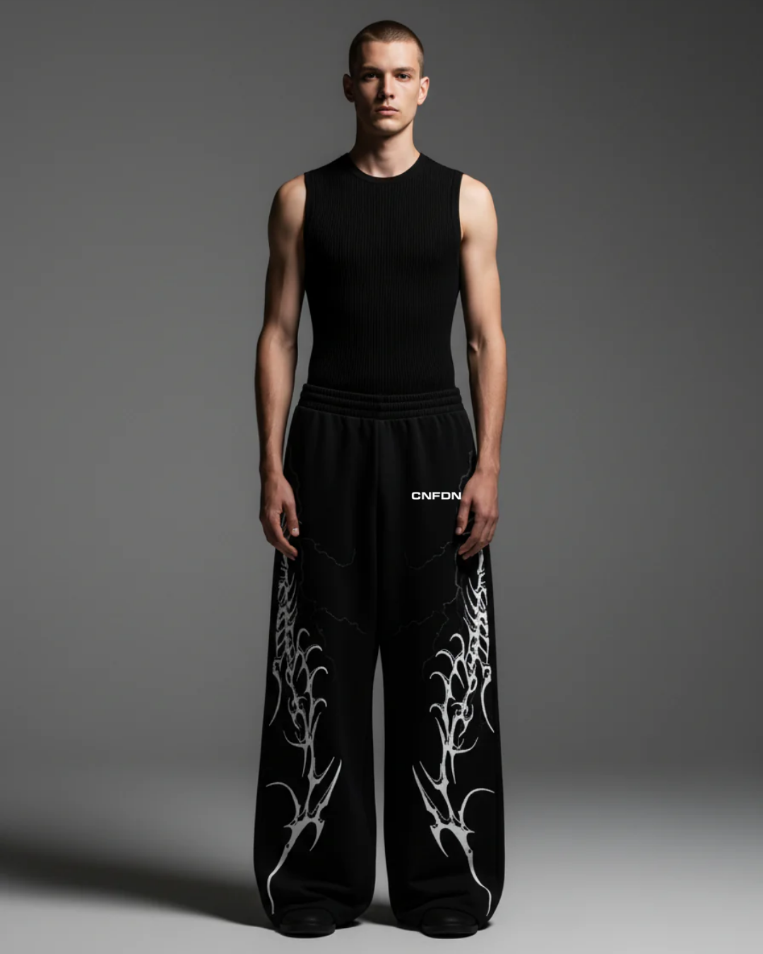 Storm Sigil Wide-Leg Sweatpants