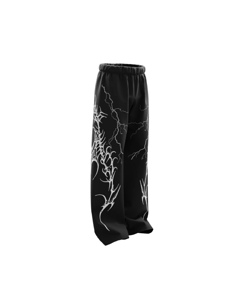 Storm Sigil Wide-Leg Sweatpants
