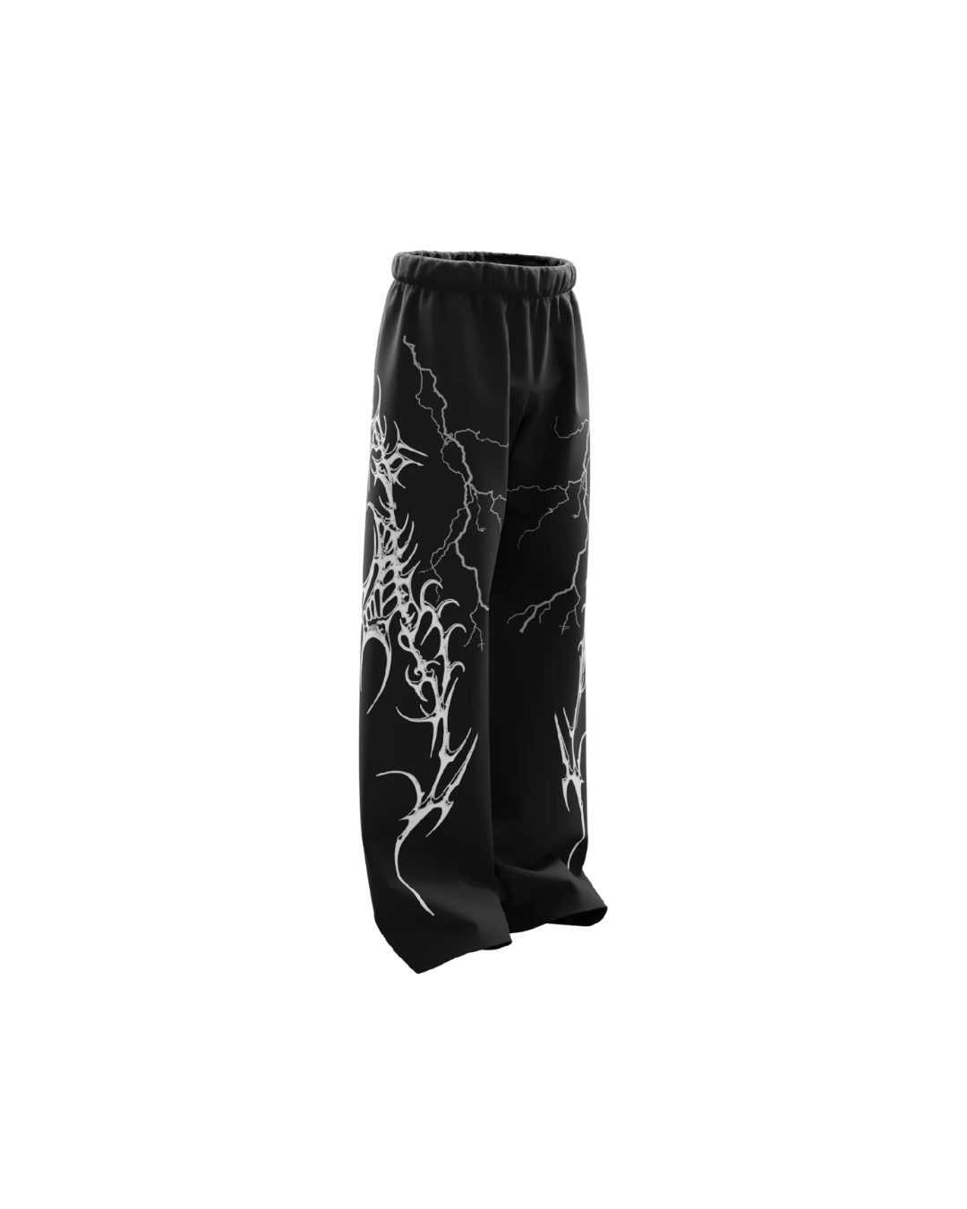 Storm Sigil Wide-Leg Sweatpants