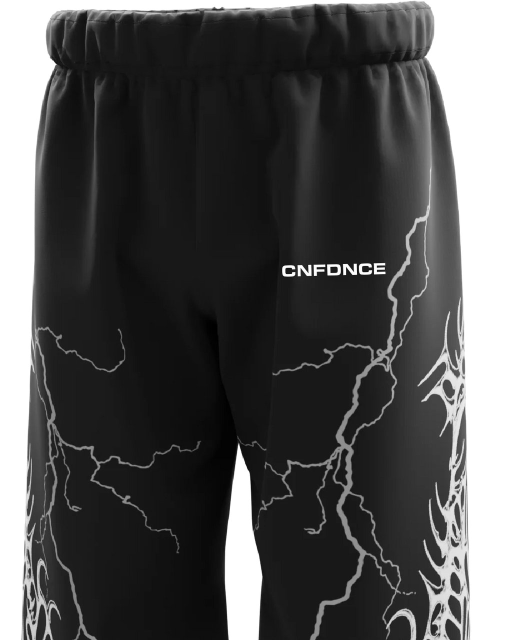 Storm Sigil Wide-Leg Sweatpants