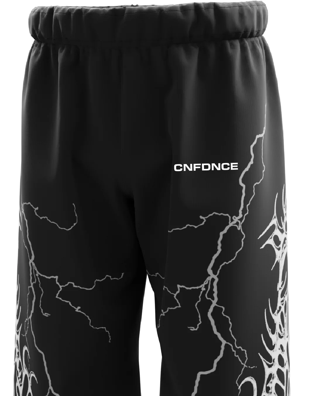 Storm Sigil Wide-Leg Sweatpants
