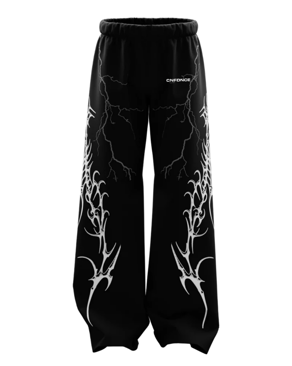 Storm Sigil Wide-Leg Sweatpants
