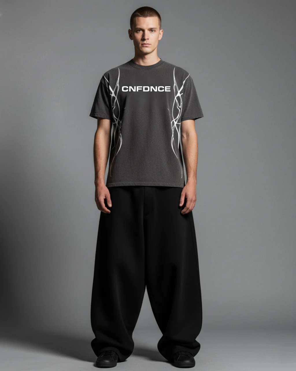 Phantom Spine Oversized Tee