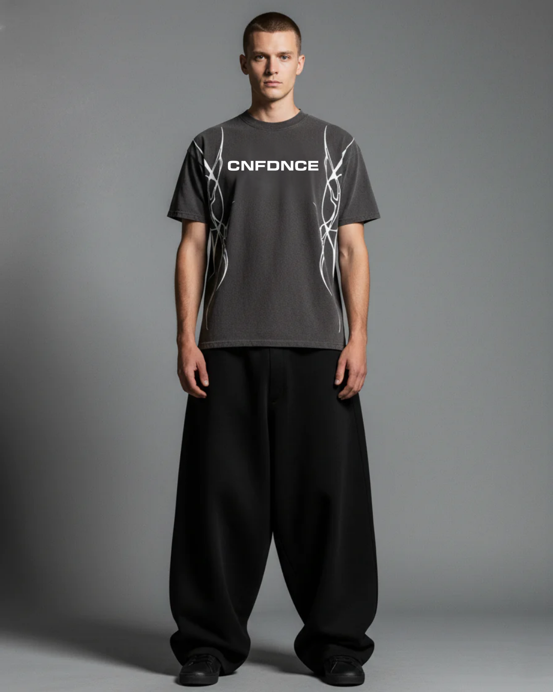 Phantom Spine Oversized Tee