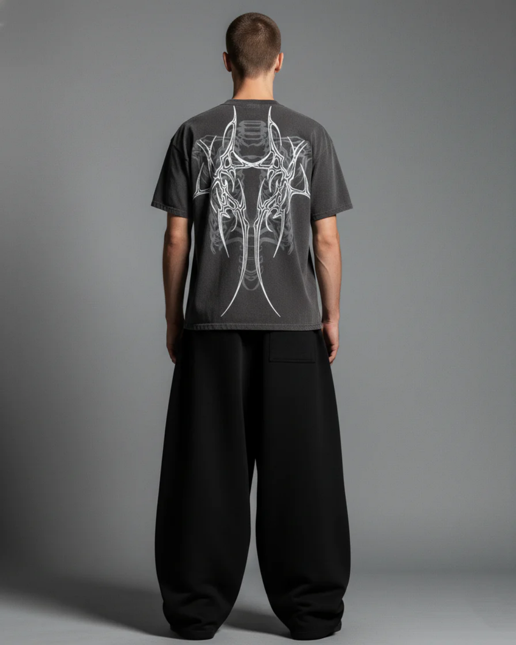 Phantom Spine Oversized Tee