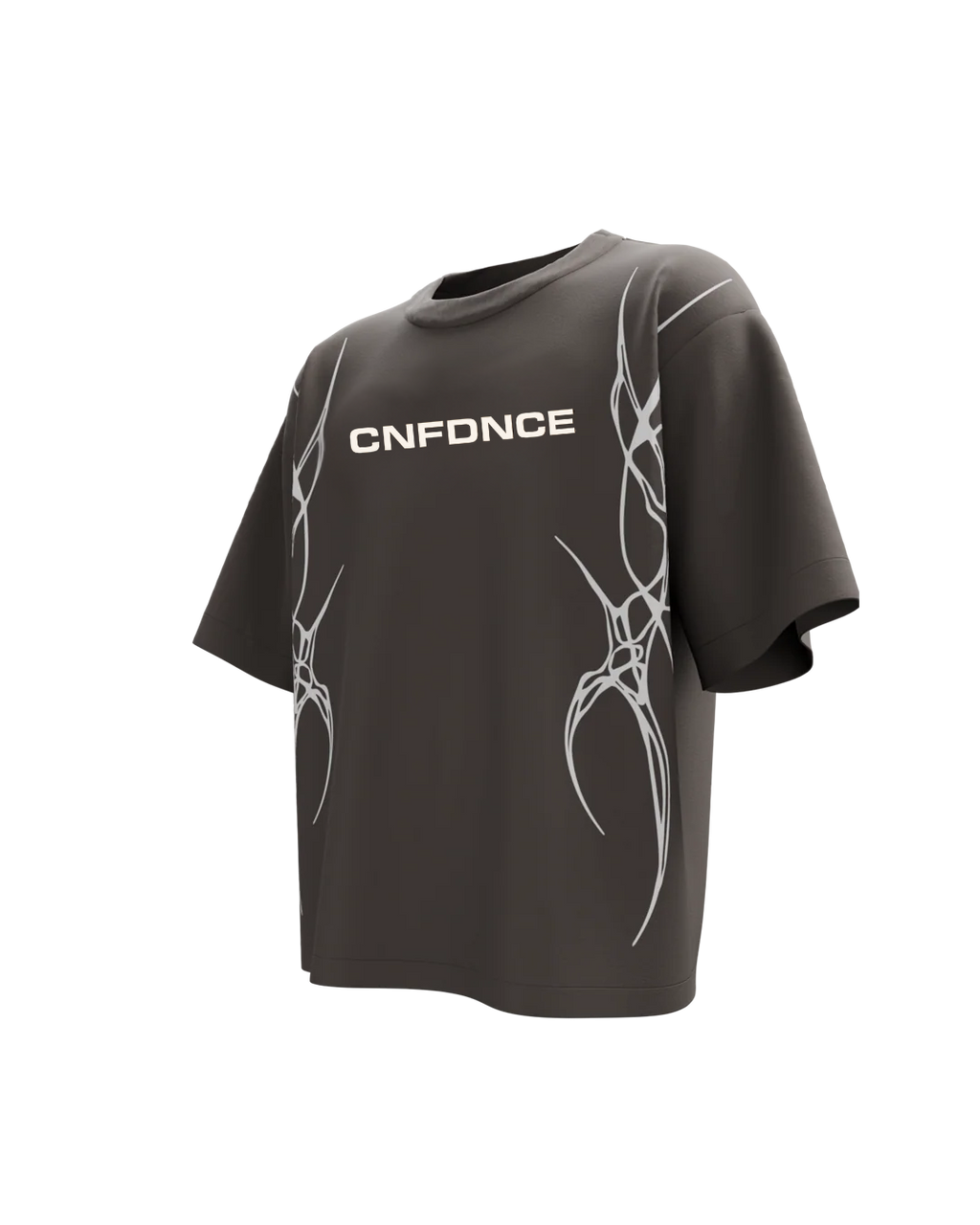 Phantom Spine Oversized Tee