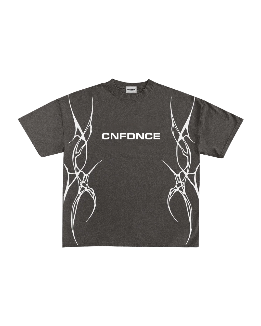 Phantom Spine Oversized Tee