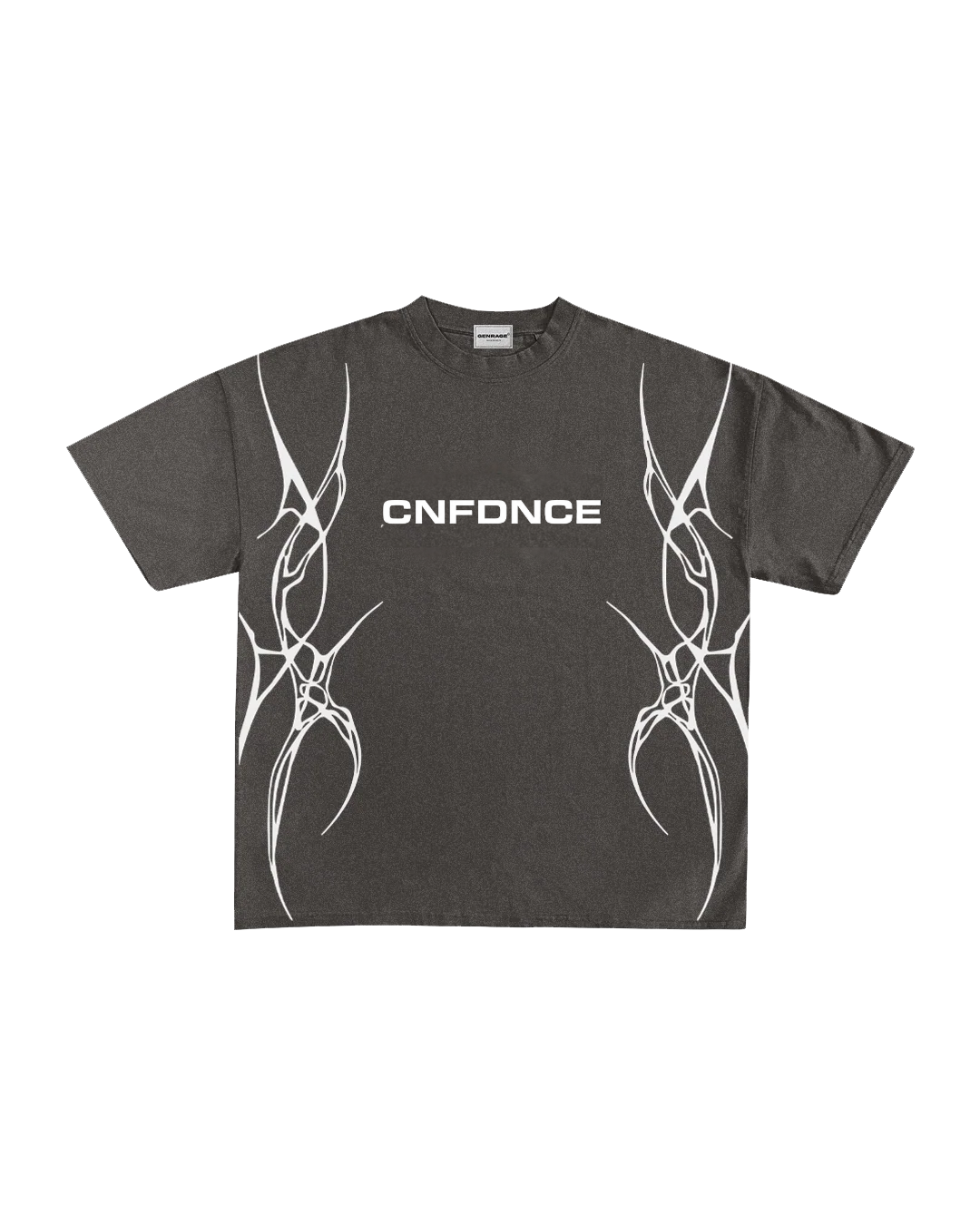 Phantom Spine Oversized Tee