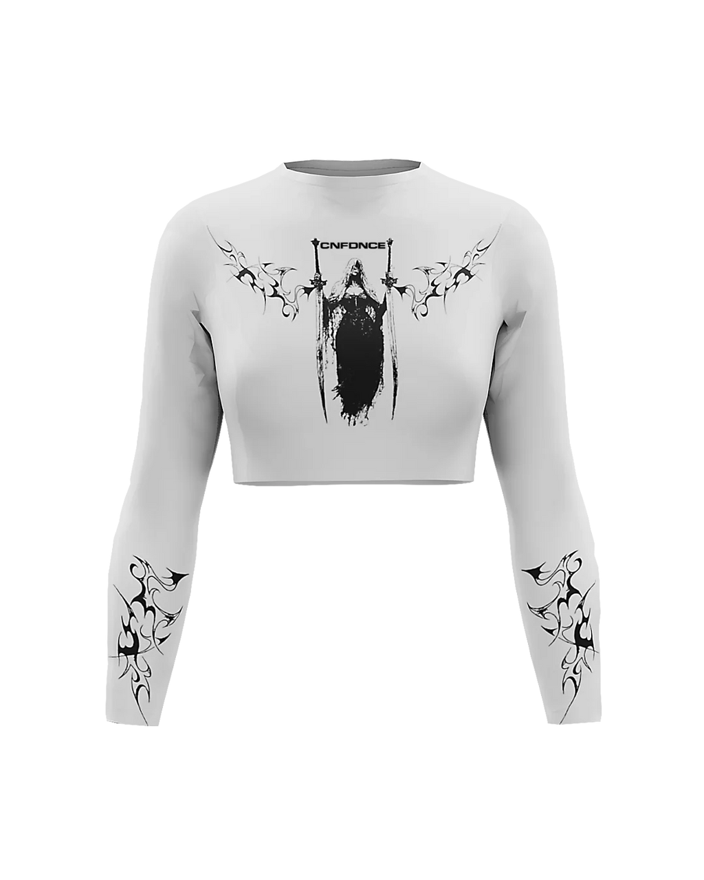 Reaper Sigil Crop Top