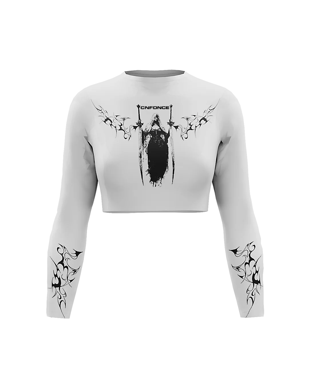 Reaper Sigil Crop Top