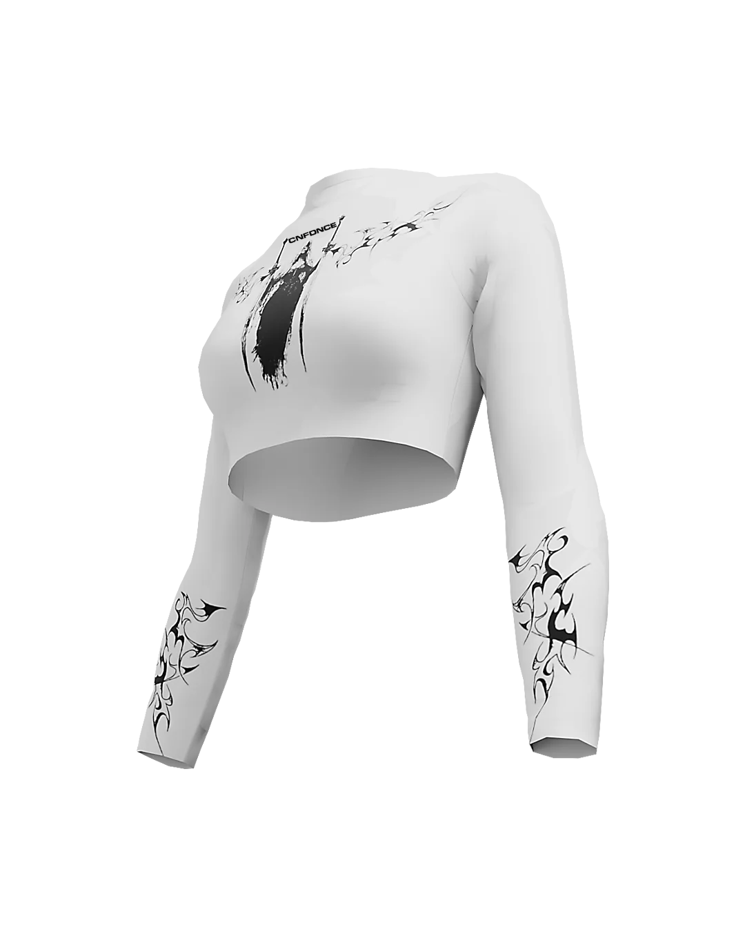 Reaper Sigil Crop Top