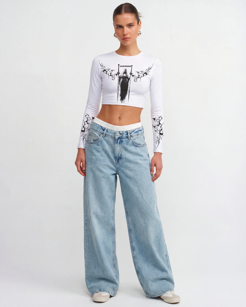 Reaper Sigil Crop Top