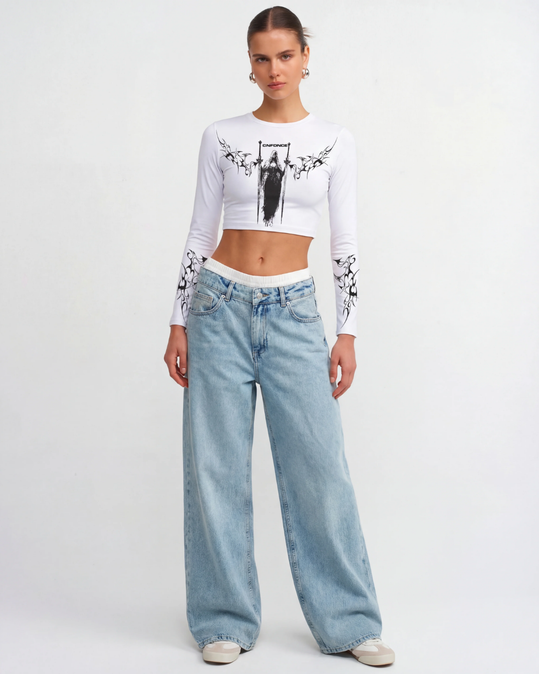 Reaper Sigil Crop Top