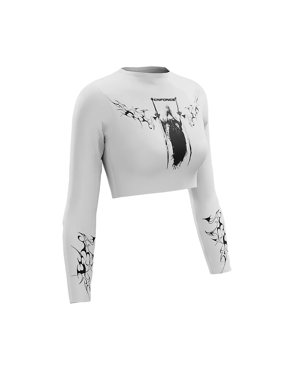 Reaper Sigil Crop Top