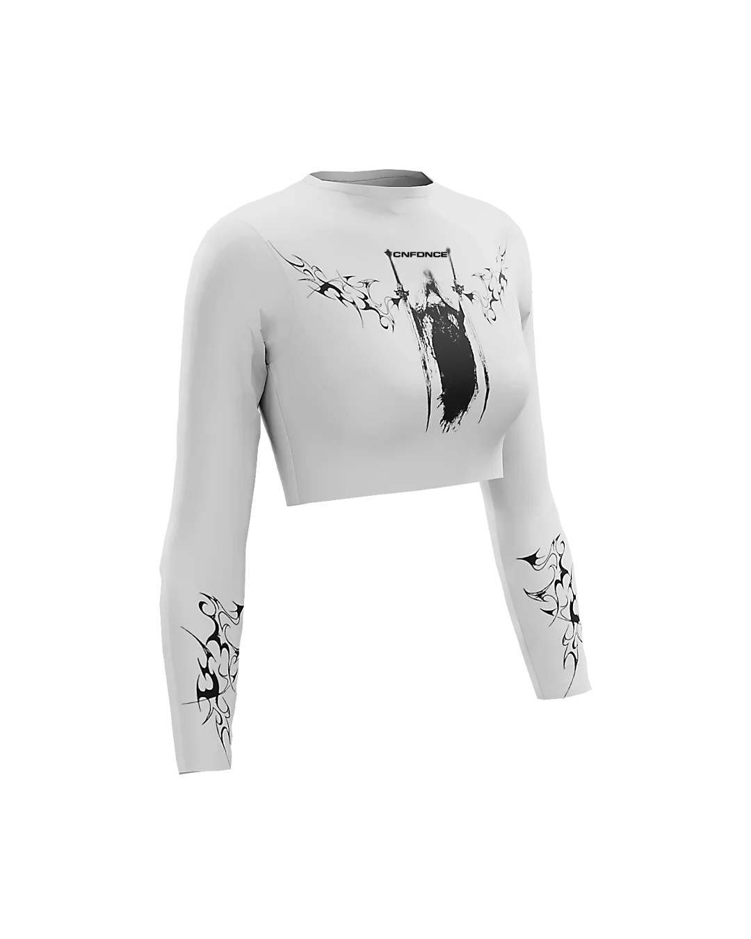 Reaper Sigil Crop Top