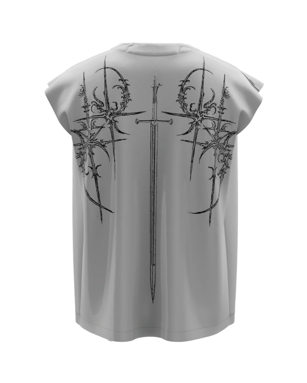 Obsidian Sigil Muscle Tee