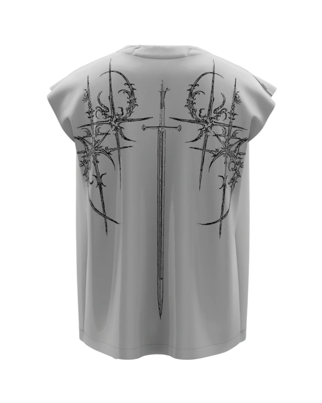 Obsidian Sigil Muscle Tee