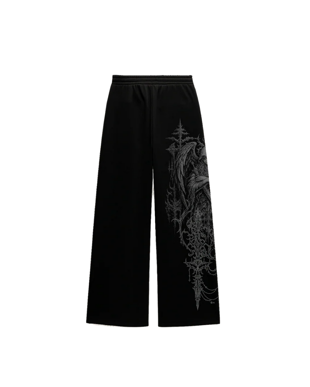 Reaper's Oath Wide-Leg Sweatpants