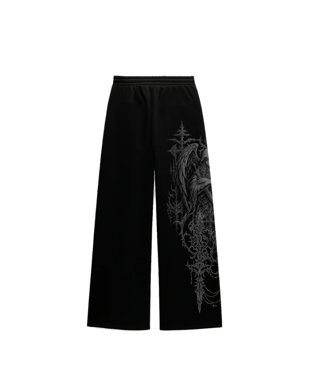 Reaper's Oath Wide-Leg Sweatpants