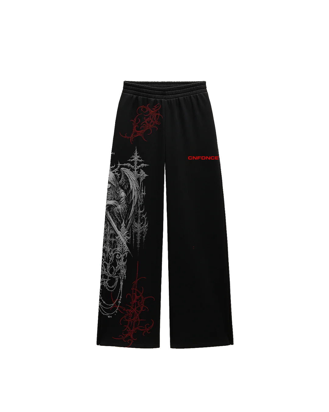 Reaper's Oath Wide-Leg Sweatpants