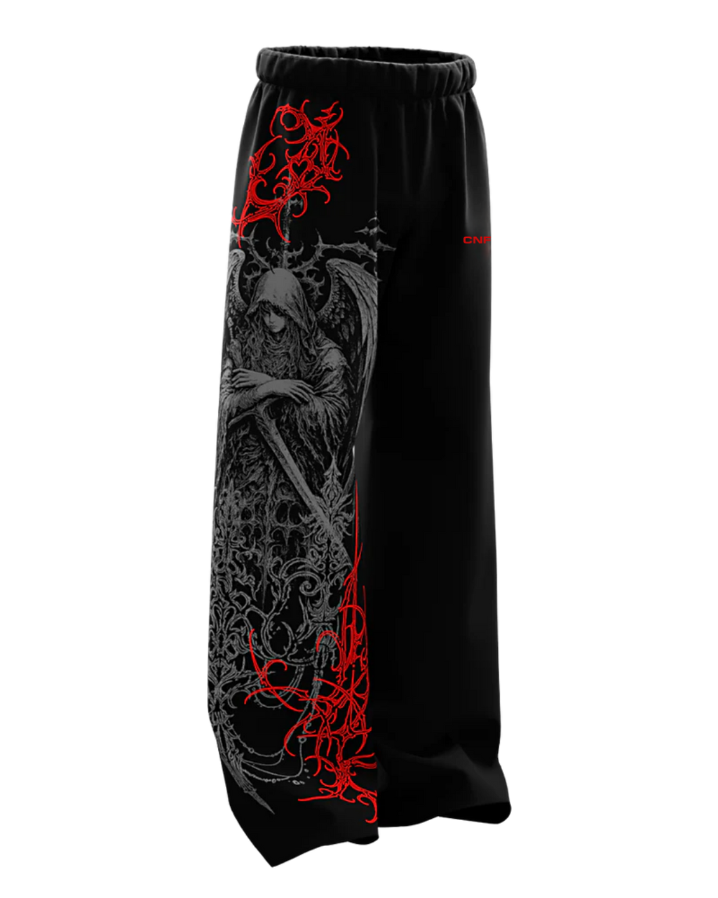 Reaper's Oath Wide-Leg Sweatpants