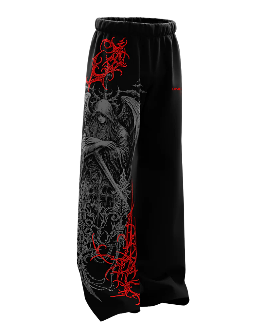 Reaper's Oath Wide-Leg Sweatpants