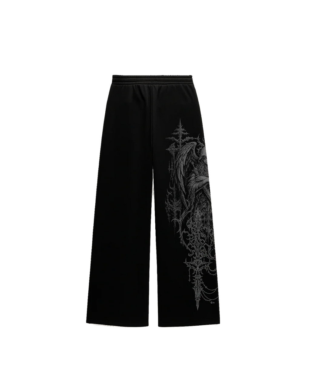 Reaper's Oath Wide-Leg Sweatpants