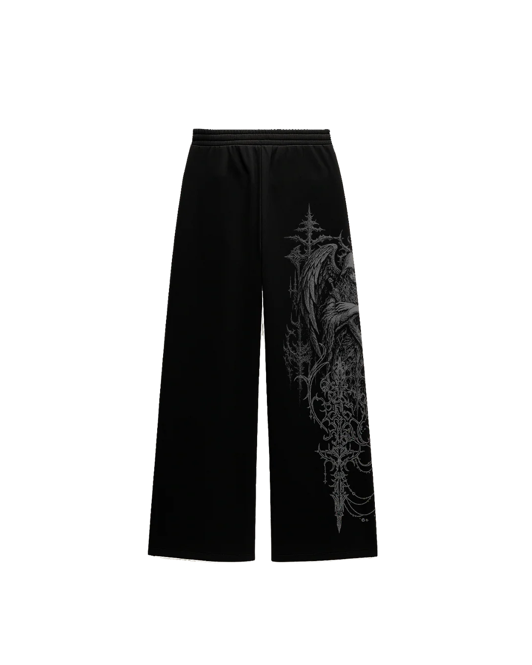 Reaper's Oath Wide-Leg Sweatpants