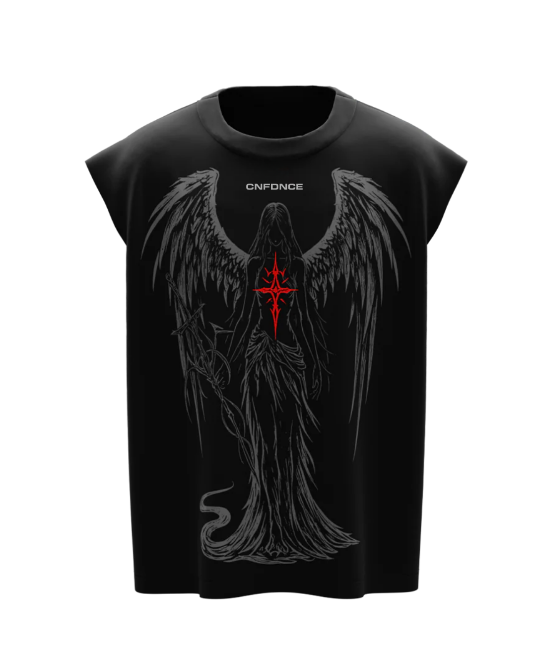 Fallen Halo Muscle Tee