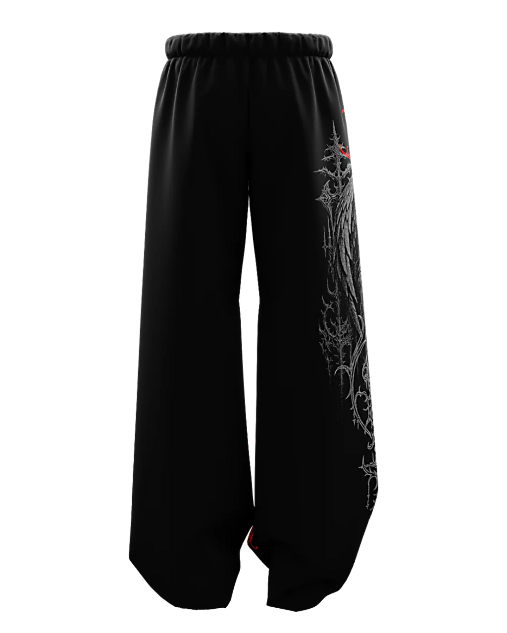 Reaper's Oath Wide-Leg Sweatpants