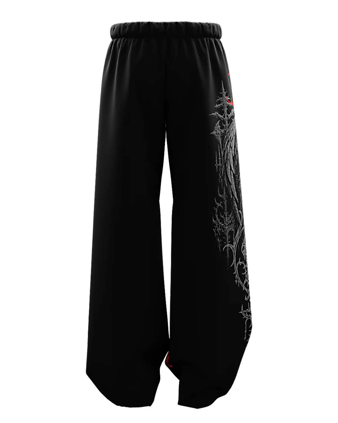Reaper's Oath Wide-Leg Sweatpants