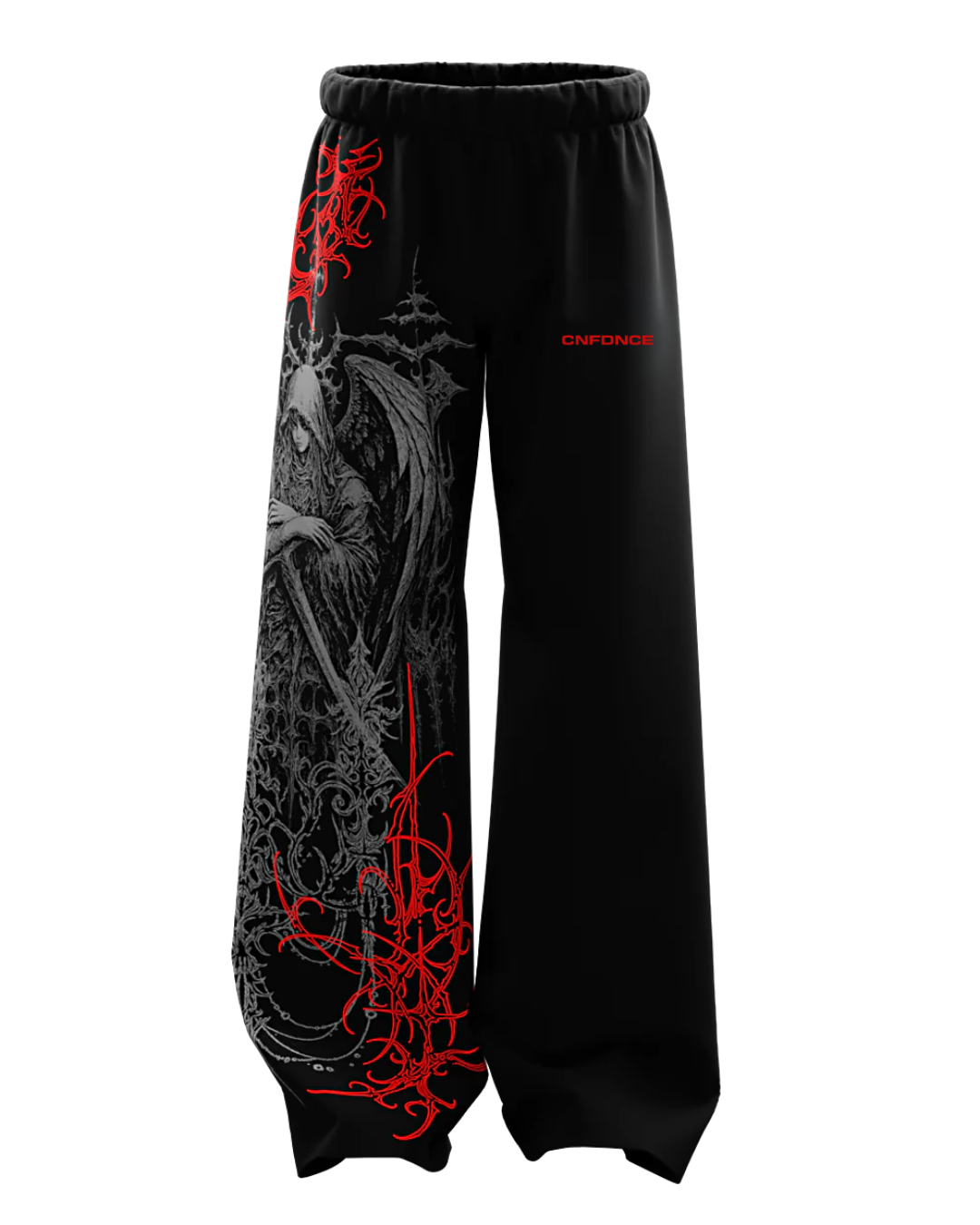 Reaper's Oath Wide-Leg Sweatpants
