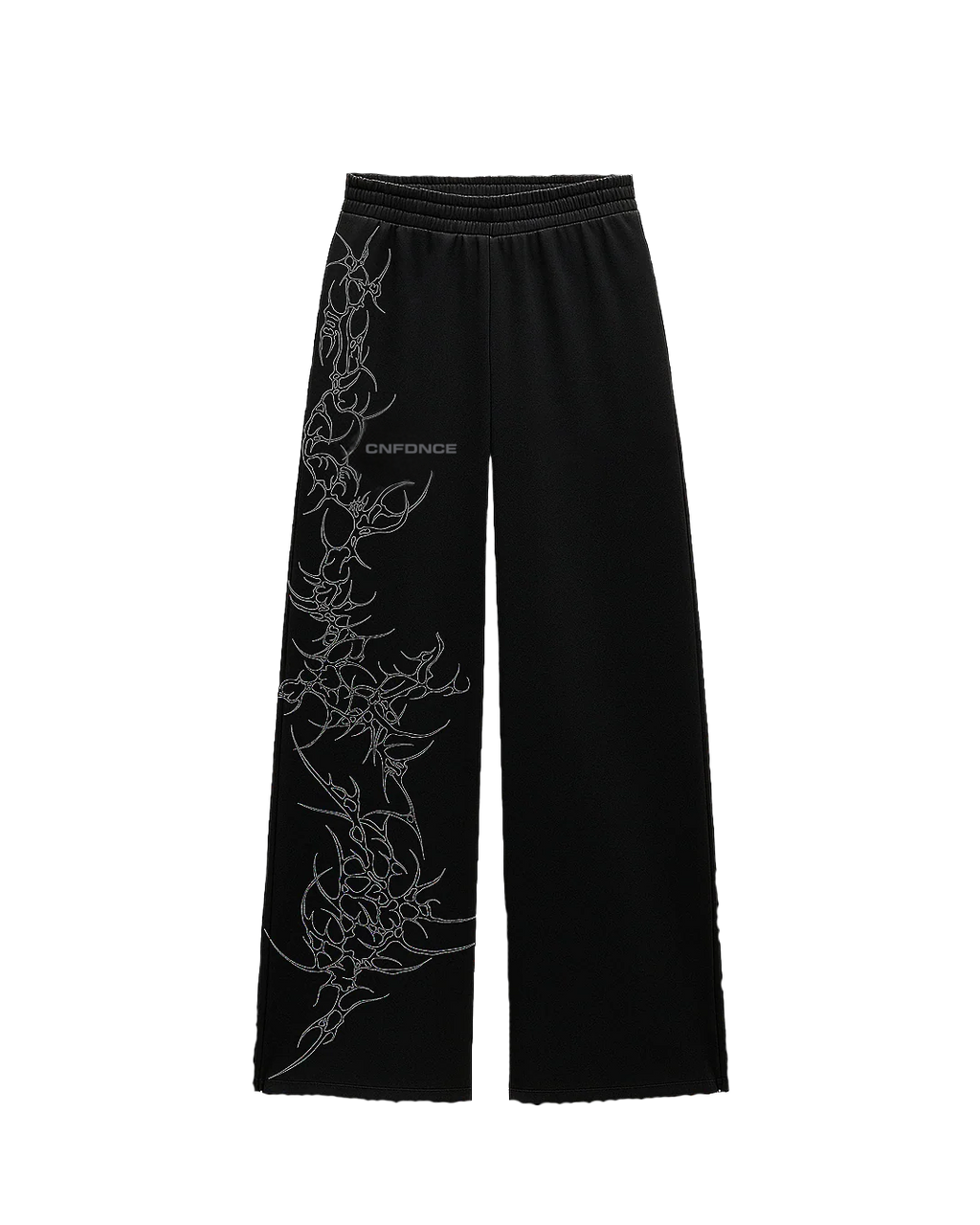 Voidline Wide-Leg Track Pants