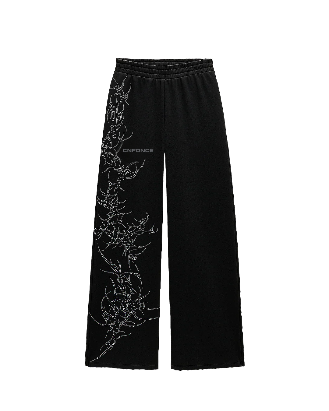 Voidline Wide-Leg Track Pants