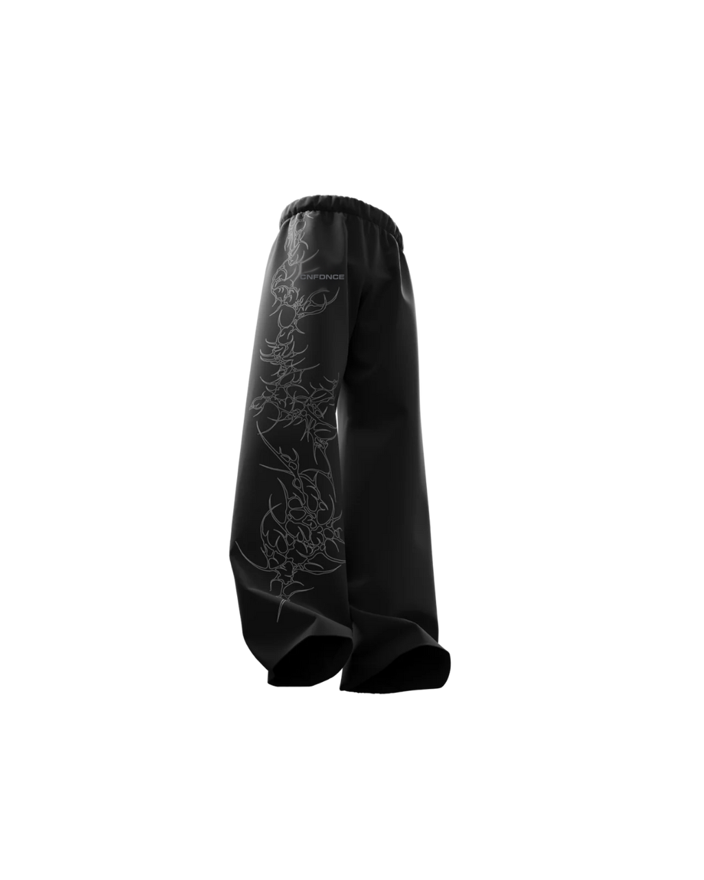 Voidline Wide-Leg Track Pants